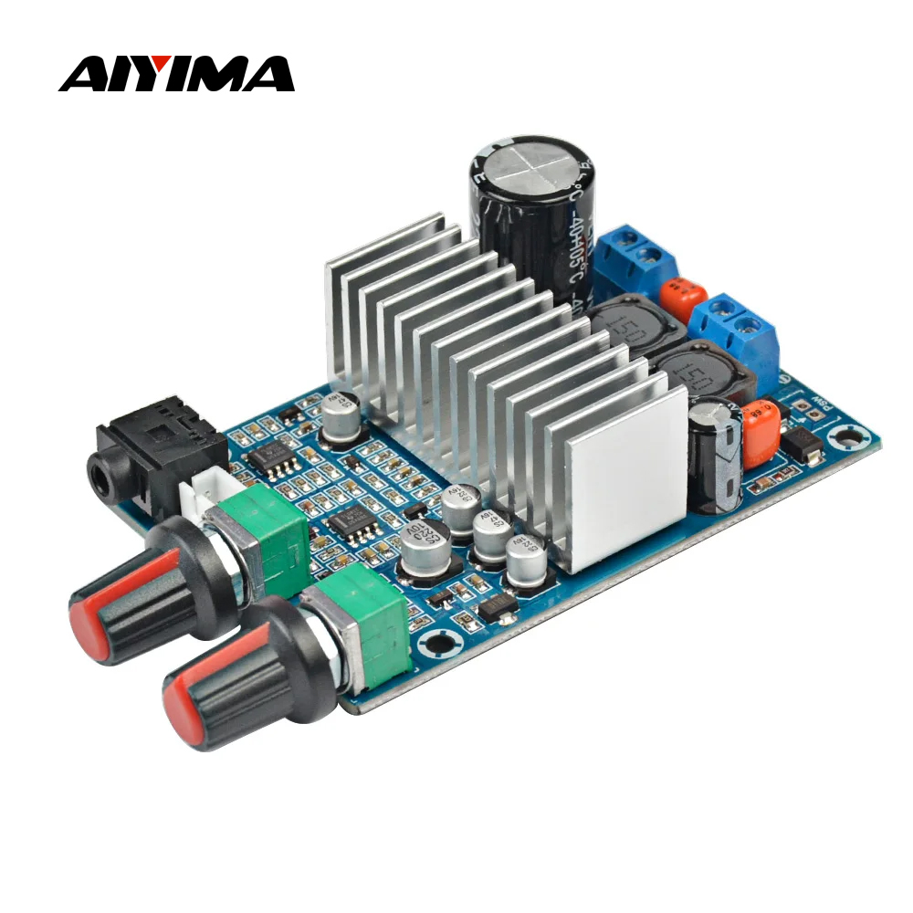 Es9018 Dac - AIYIMA TPA3116 płyta wzmacniacza subwoofera TPA3116D2