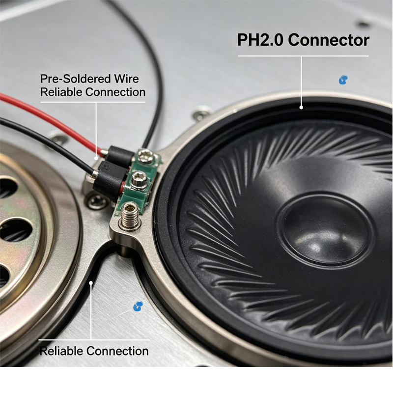 Speaker Wire - 2 szt. Nowy ultracienki głośnik 8
