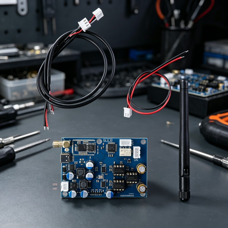 Dac Board - Moduł odbiornika HiFi ES9039 QCC3084 Bluetooth