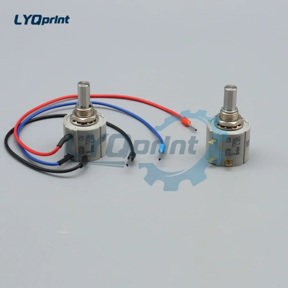 Potentiometer 10K - Potencjometr kablowy Heidelberg 71.186.5172, Beckmann 7286,