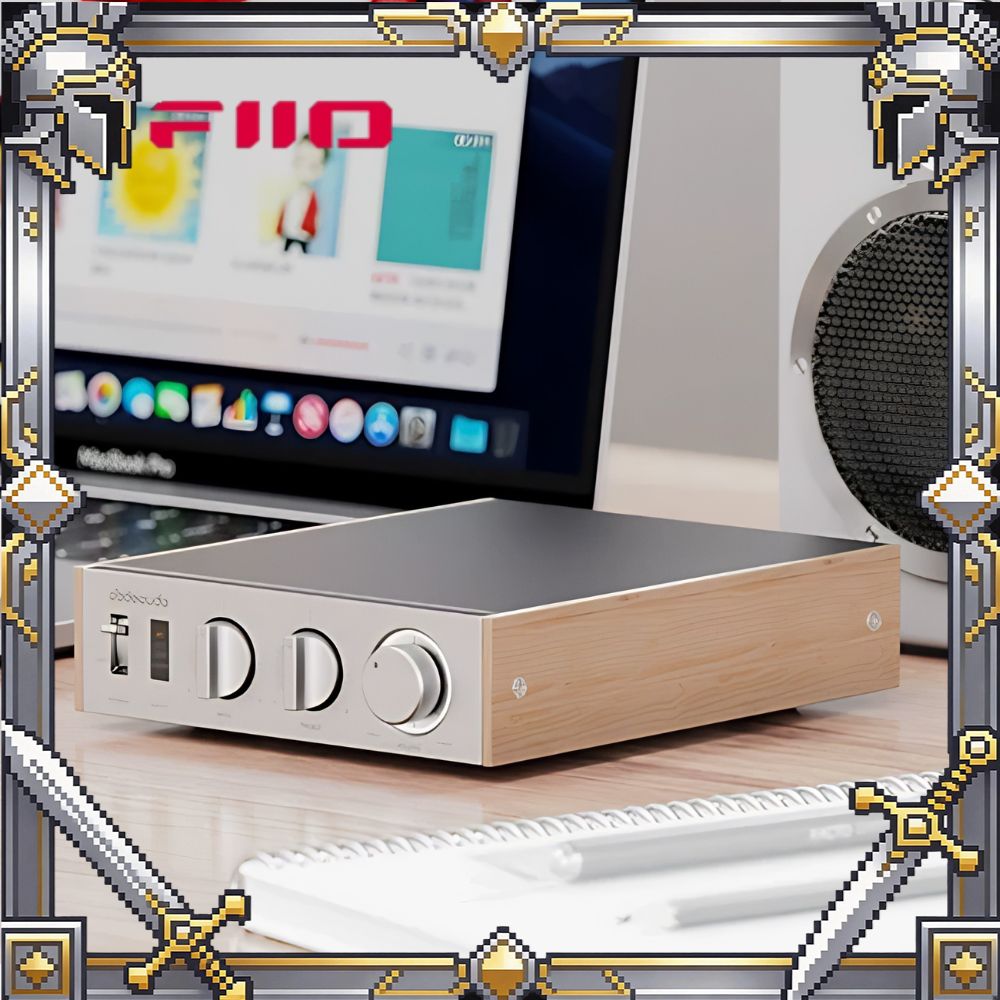 Sbc Audio Amplifier - Wzmacniacz FiiO LEVEL1 Audio High-Definition Bluetooth