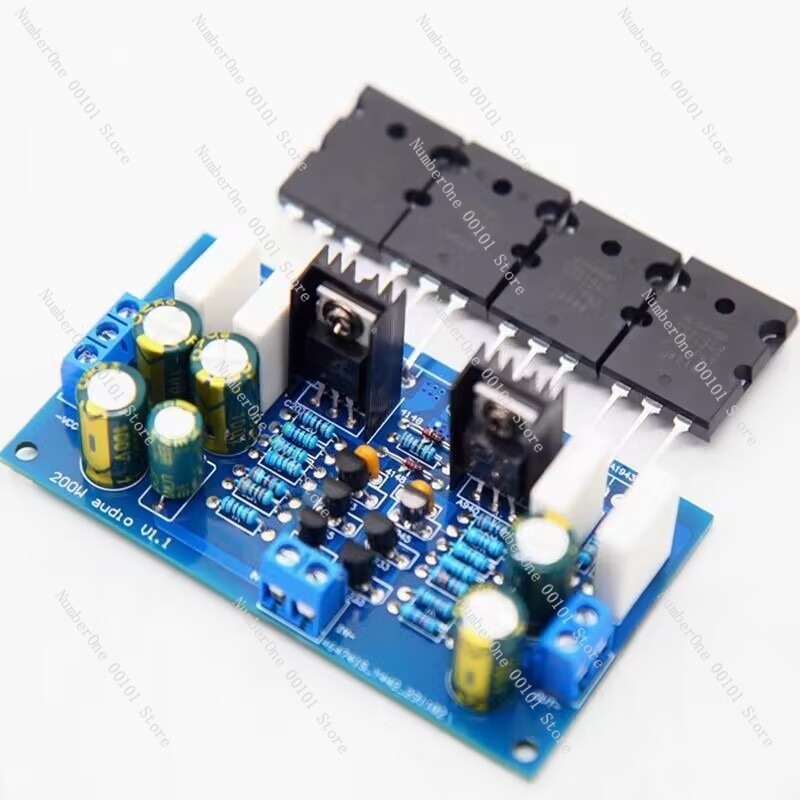 Hifi Amplifier Board - Ulepszona płytka wzmacniacza mocy mono HiFi