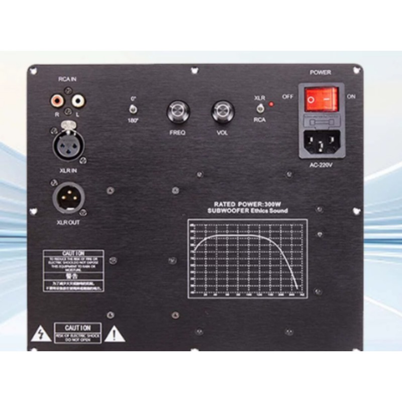 Hifi Amplifier Board - Zbalansowany wejściowy sygnał, płytka wzmacniacza TPA3255,