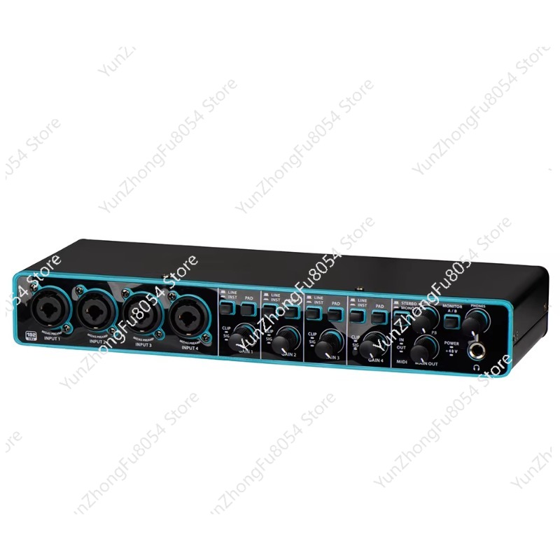 Audio Interface - Profesjonalny interfejs audio USB 4x4 3.
