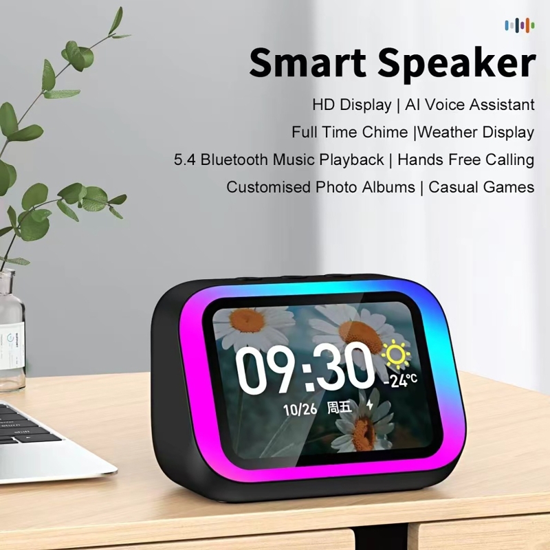 Subwoofer - Głośnik Bluetooth z asystentem głosowym AI,