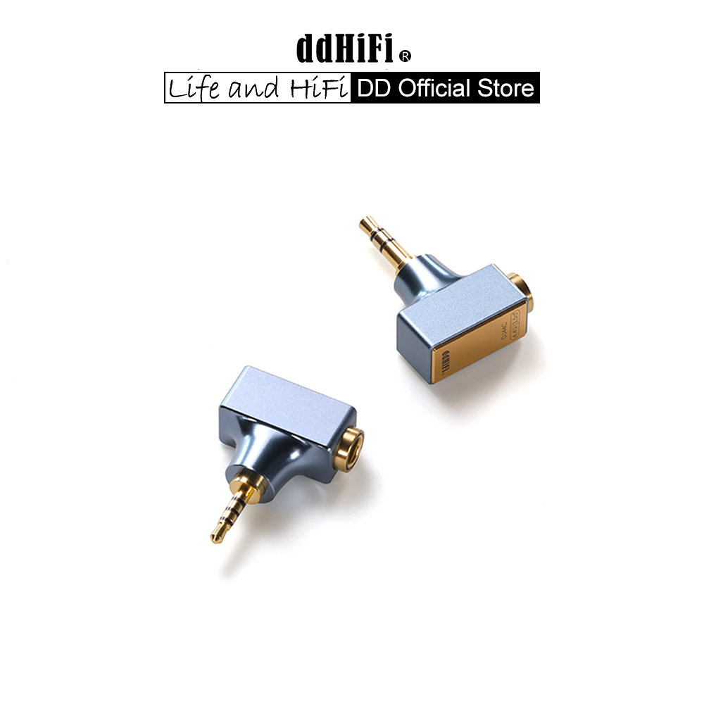 Headphone Amplifier - DD ddHiFi Całkowicie nowy adapter słuchawkowy