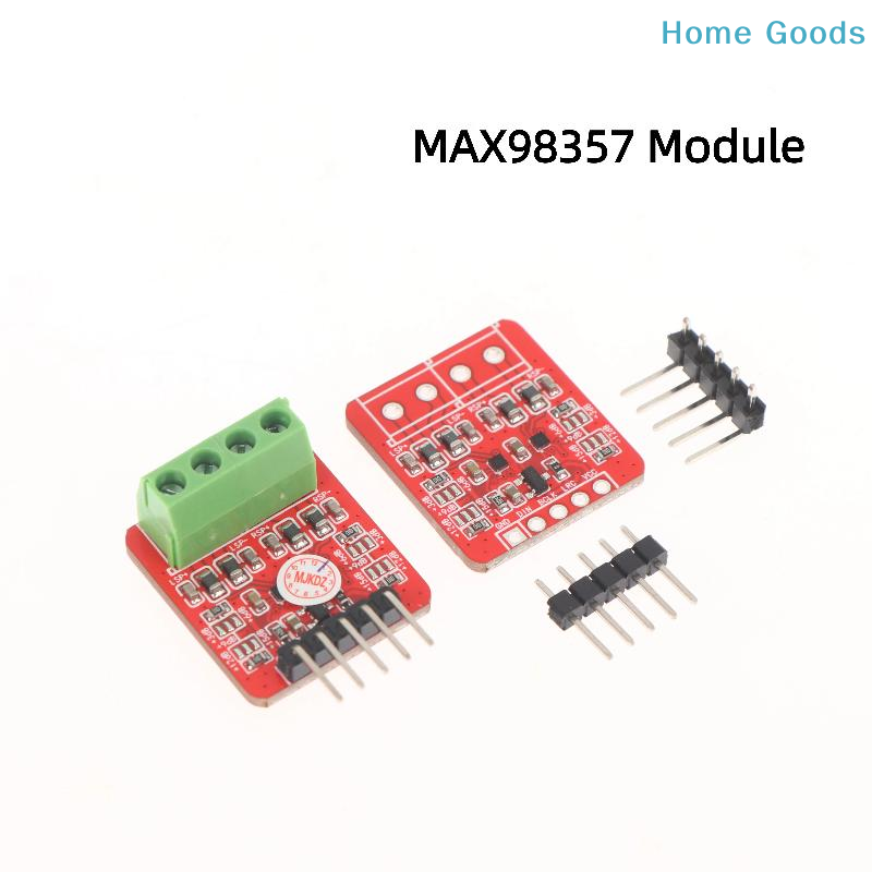 Audio Amplifier Board - Moduł preferowany: MAX98357A, stereofoniczny wzmacniacz klasy