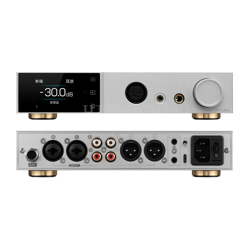Headphone Amplifier - Nowy wzmacniacz słuchawkowy TOPPING A70 PRO