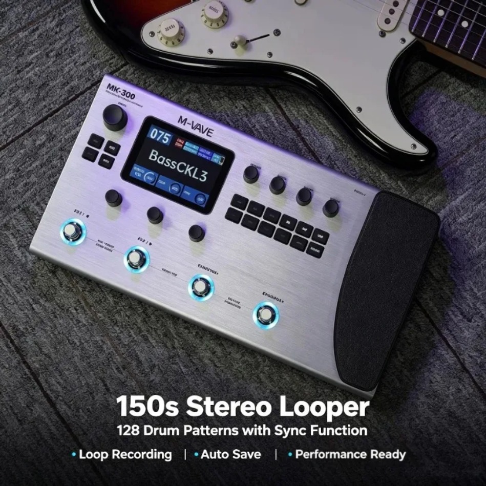 Audio Interface - M-VAVE MK-300 Bezprzewodowy Procesor Modelowania Wzmacniaczy