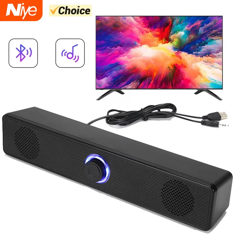Speaker Wire - Soundbar Bluetooth 5.0 4D Surround, przewodowy