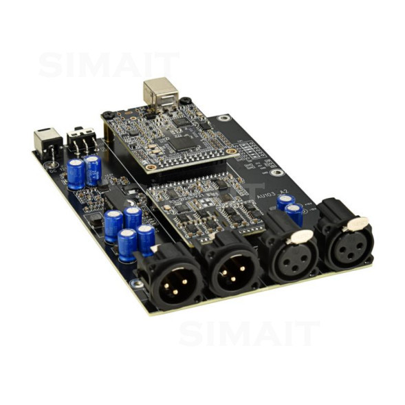 Usb Sound Card - Interfejs audio USB ASIO XMOS 2-kanałowa