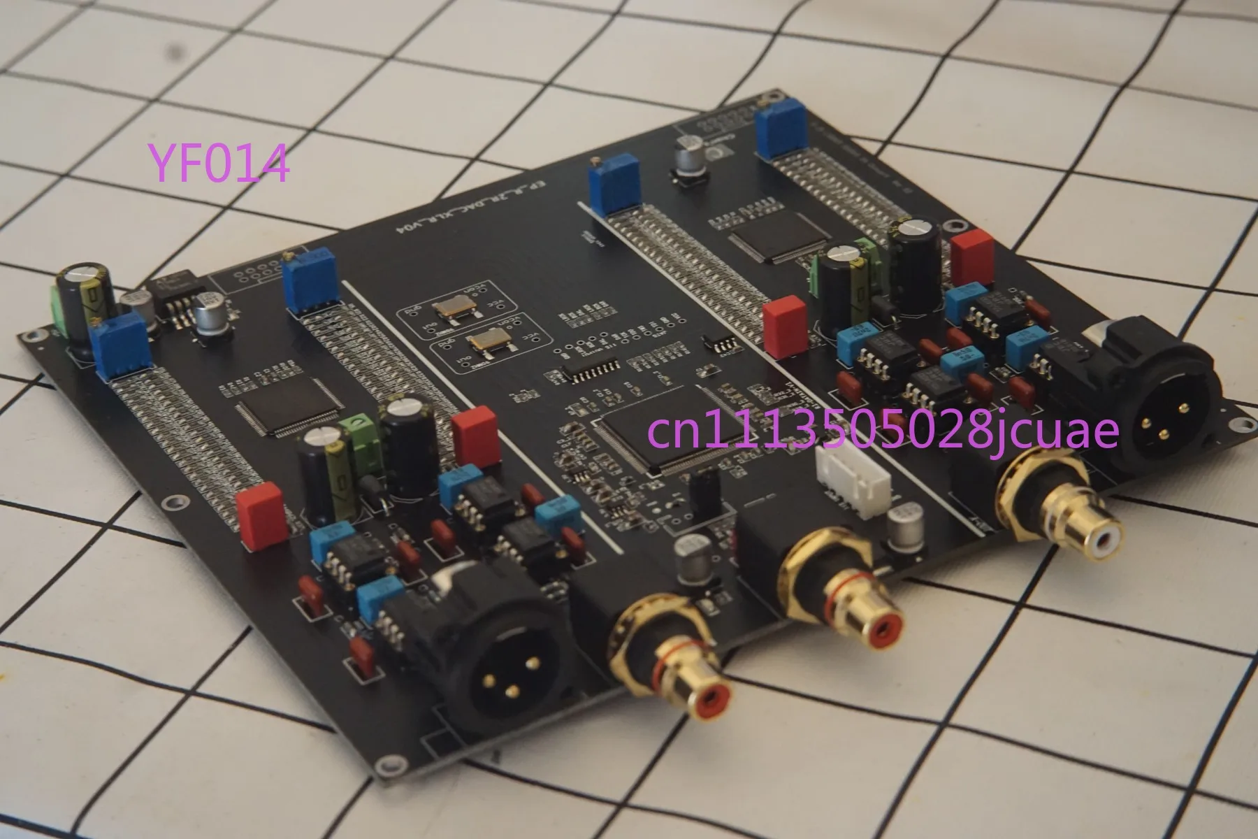 Dac Board - 24-bitowy dekoder DAC R2R Ladder DAC