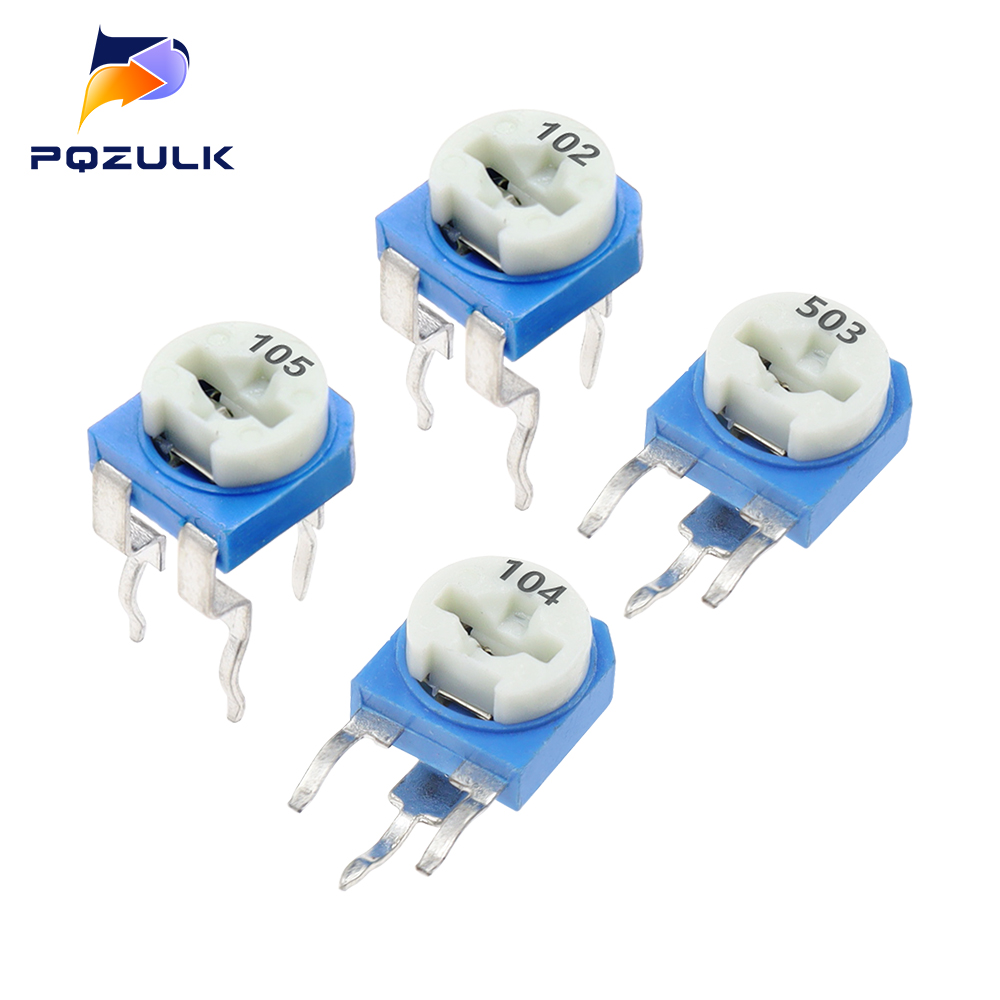 Potentiometer 10K - 10 SZTUK RM063 RM-065 100 200
