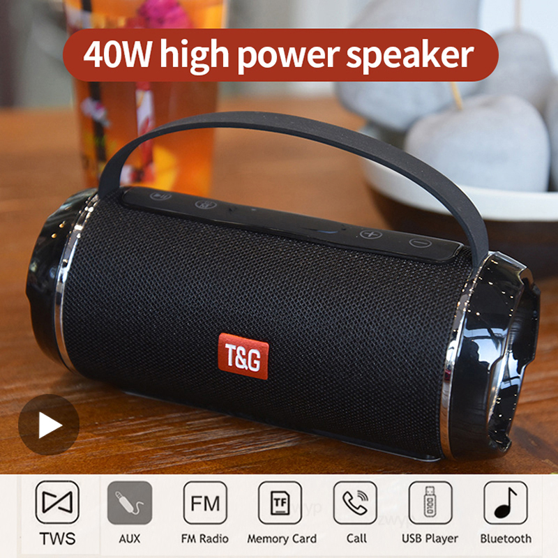 Sbc Audio Amplifier - Bezprzewodowy subwoofer Przenośny głośnik Bluetooth Radio