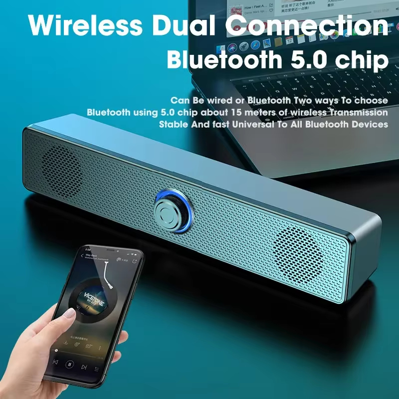 Speaker Driver - Głośnik Bluetooth 5.0 4D Surround Soundbar