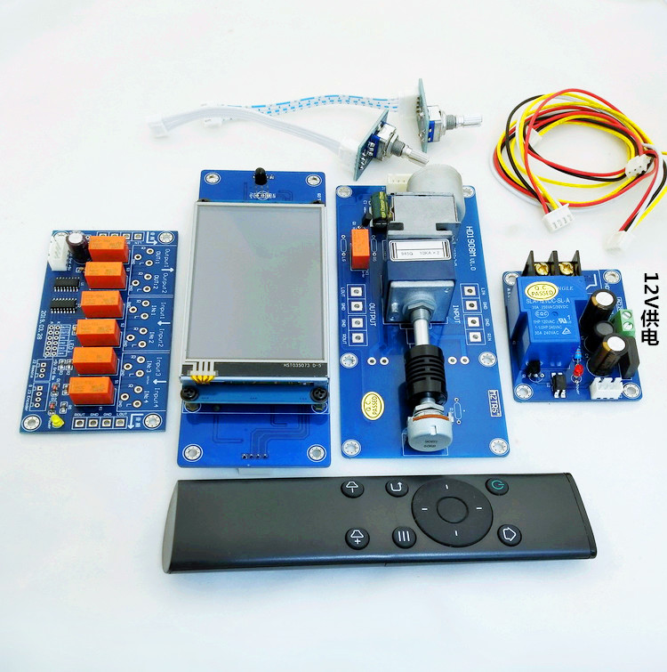 Potentiometer 10K - Potencjometr z kolorowym ekranem ALPSS27 typ