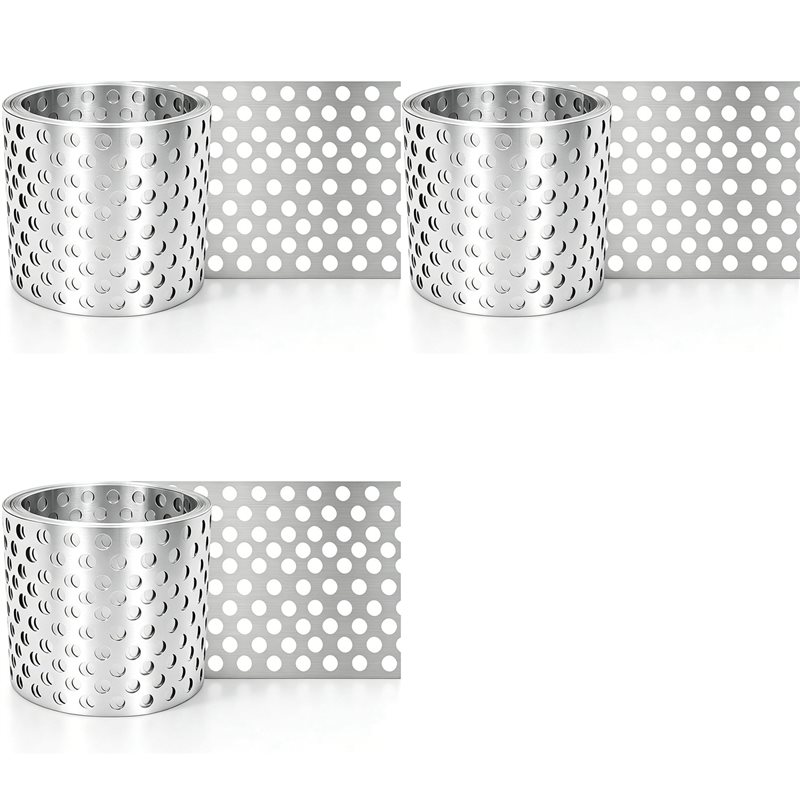 Ventilation Grille Aluminum - ABVG – zestaw 3 sztuk, aluminiowa