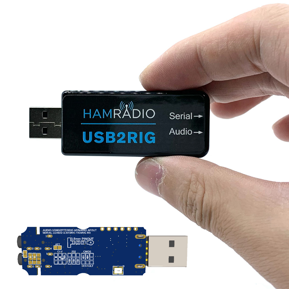 Usb Sound Card - USB2RIG – adapter audio USB do