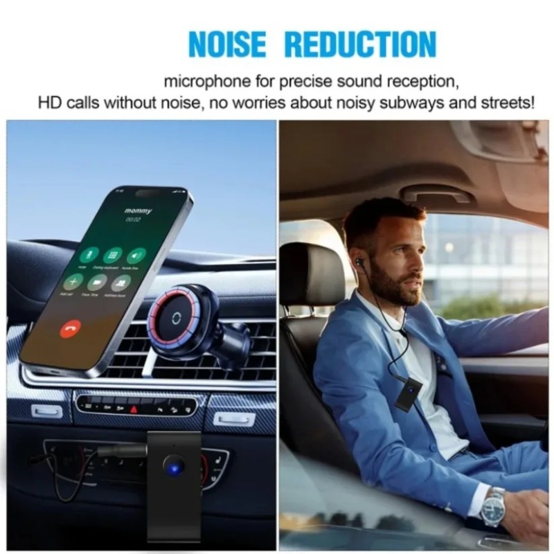 Headphone Amplifier - Odbiornik audio Bluetooth 5.0 z przewodowymi