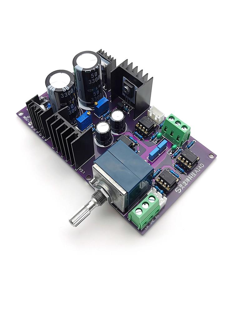 Audio Amplifier Board - A14D Wzmacniacz przedwzmacniacza klasy A Tone