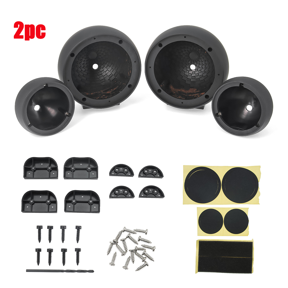 Speaker Enclosure - 2 szt. Głośniki samochodowe o średnim