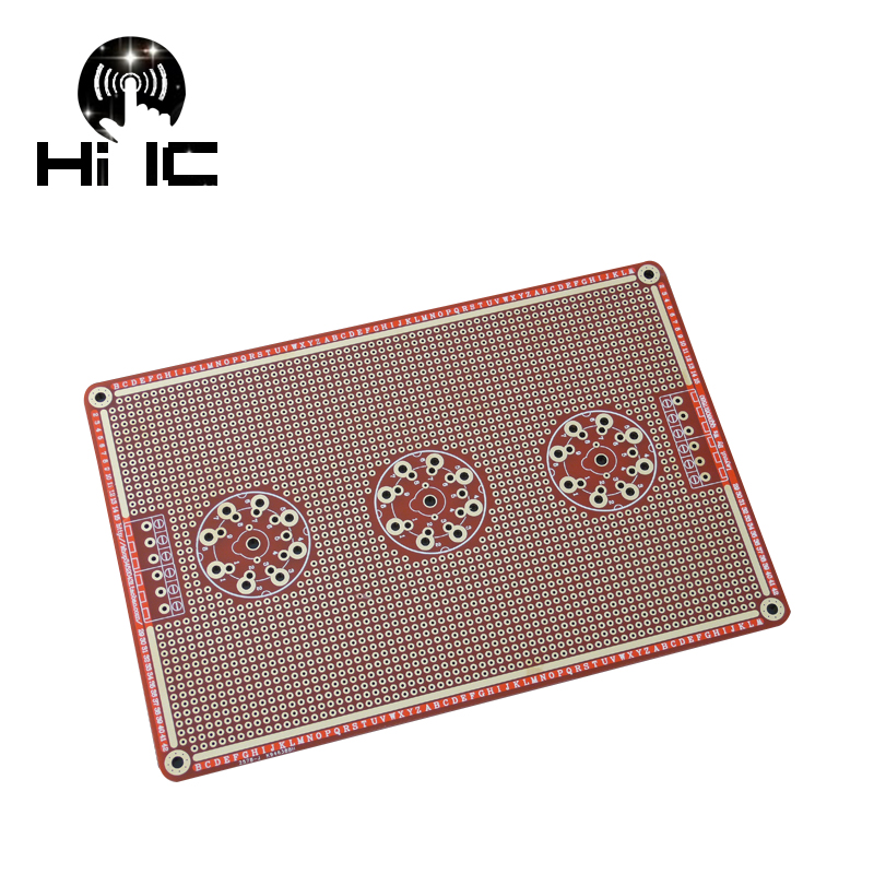 Headphone Amplifier - Uniwersalny prototypowa płytka drukowana na 8