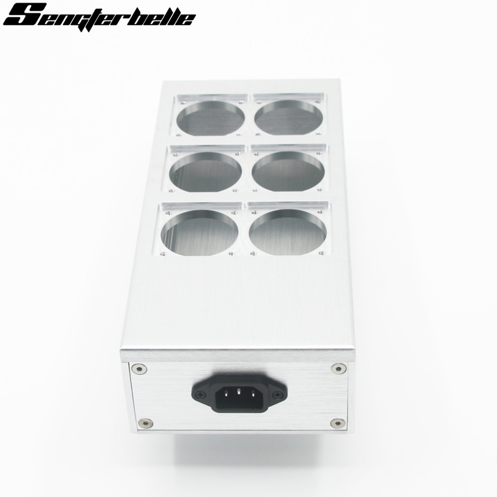 Speaker Enclosure - Hi-Fi 6-portowa skrzynka zasilająca w standardzie