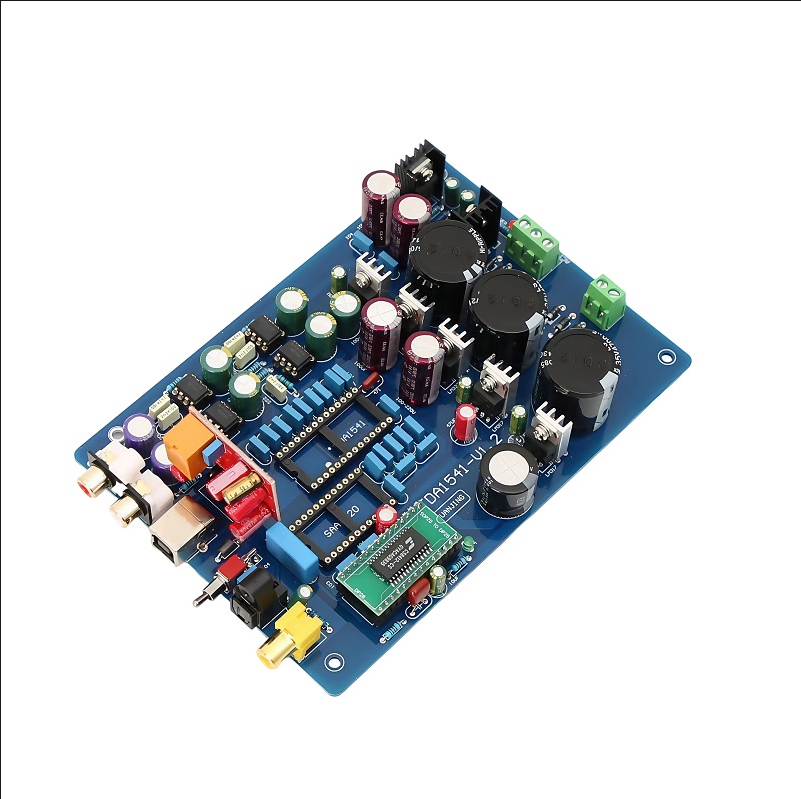 Dac Board - Zmontowana płytka HiFi CS8412+ NE5534 TDA1541