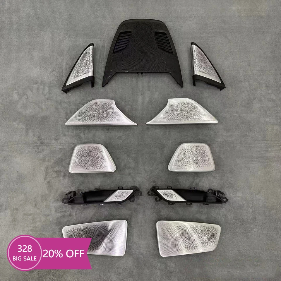 Speaker Kit - Zestaw luksusowych akcesoriów do wnętrza BMW