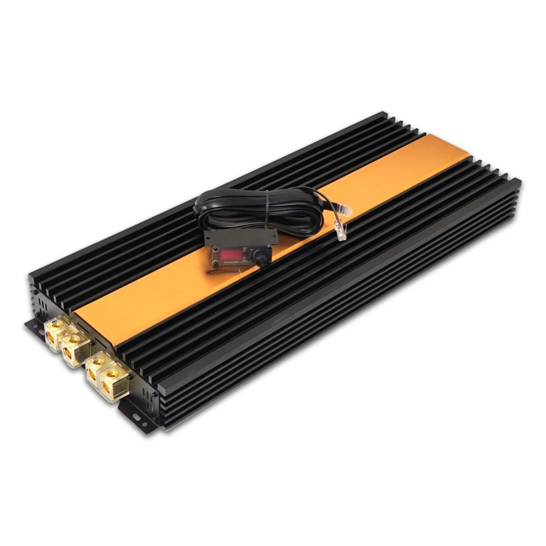 Class D Amplifier - Wzmacniacz samochodowy SPL 3K w stylu