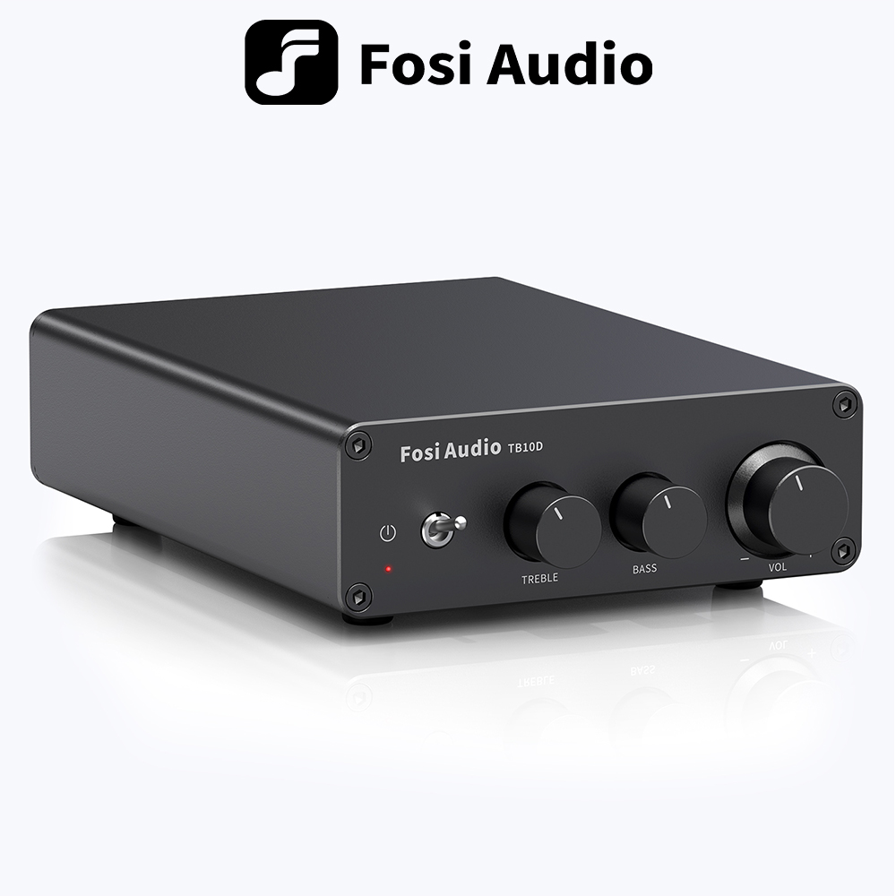 Es9018 Dac - Wzmacniacz mocy HiFi Fosi Audio TB10D