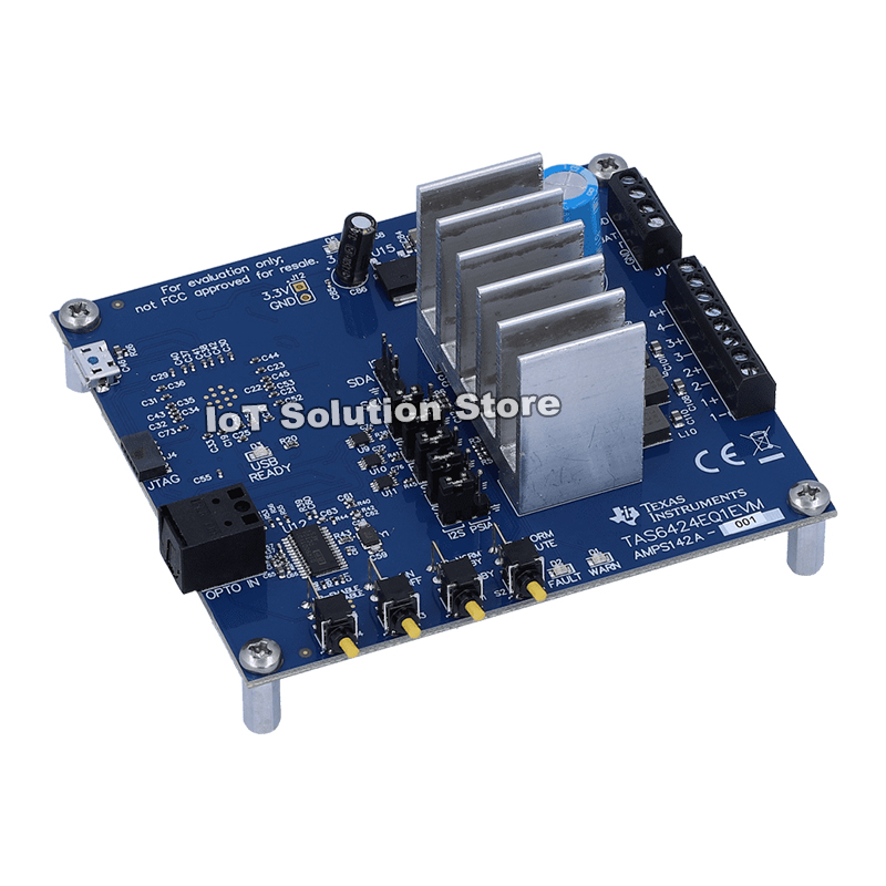 Class D Amplifier - TAS6424EQ1EVM TAS6424E-Q1 evaluation module 75-W, 2-MHz,