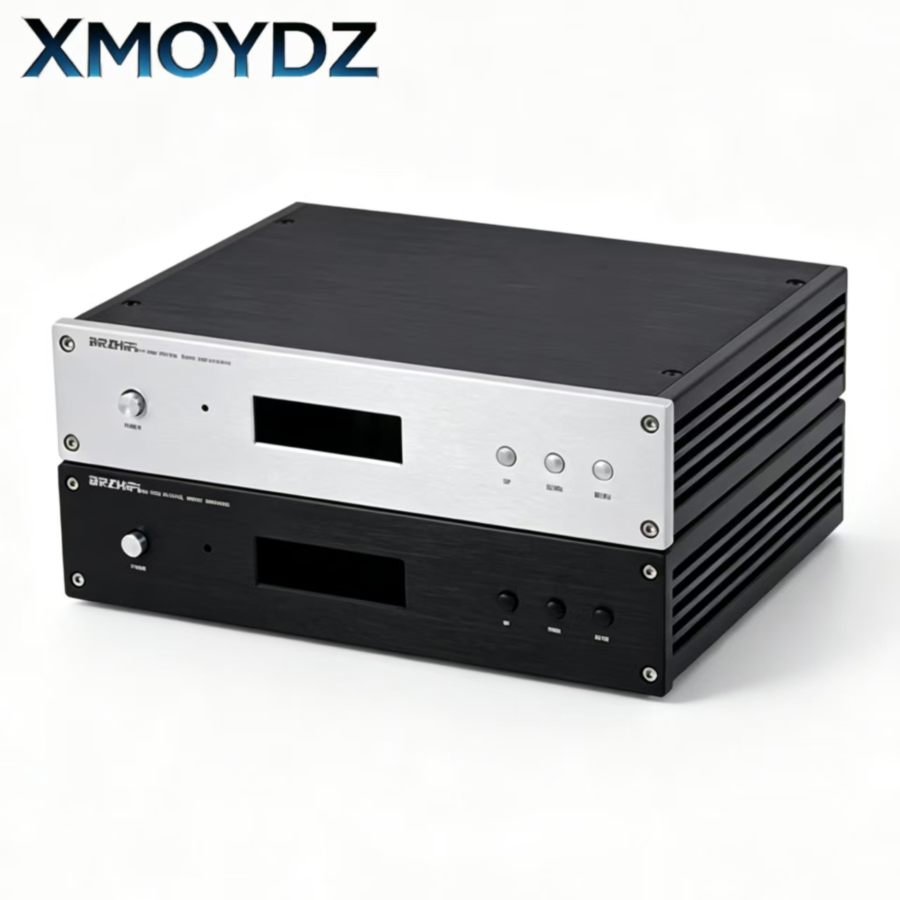Speaker Enclosure - 280*62*211.5mm Całkowicie aluminiowa obudowa wzmacniacza mocy