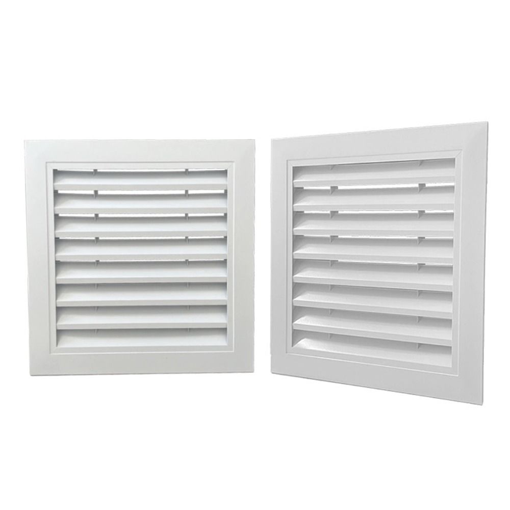 Ventilation Grille Aluminum - Nowa biała kwadratowa kratka wentylacyjna ze