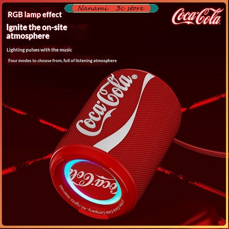 Subwoofer - Nowa współpraca z Coca-Colą, głośnik Bluetooth
