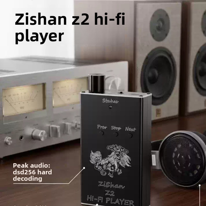 Es9018 Dac - Ulepszony przenośny odtwarzacz muzyczny HiFi Zishan