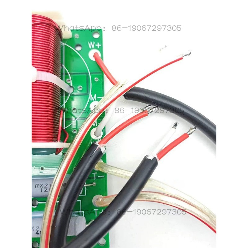 Tweeter - Dedykowane połączenie przewodów crossoverowych: Kabel głośnikowy