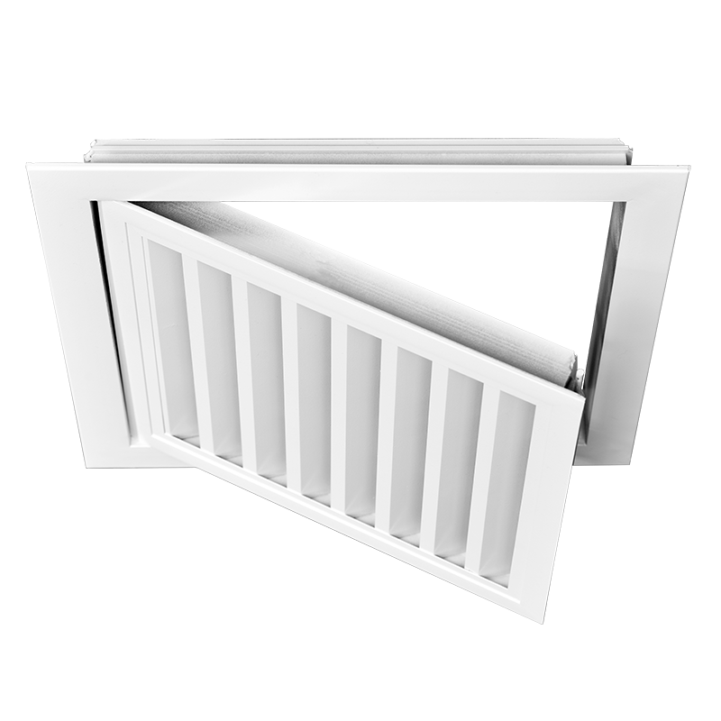 Ventilation Grille Aluminum - Aluminiowa przepustnica wentylacyjna z żaluzjami do