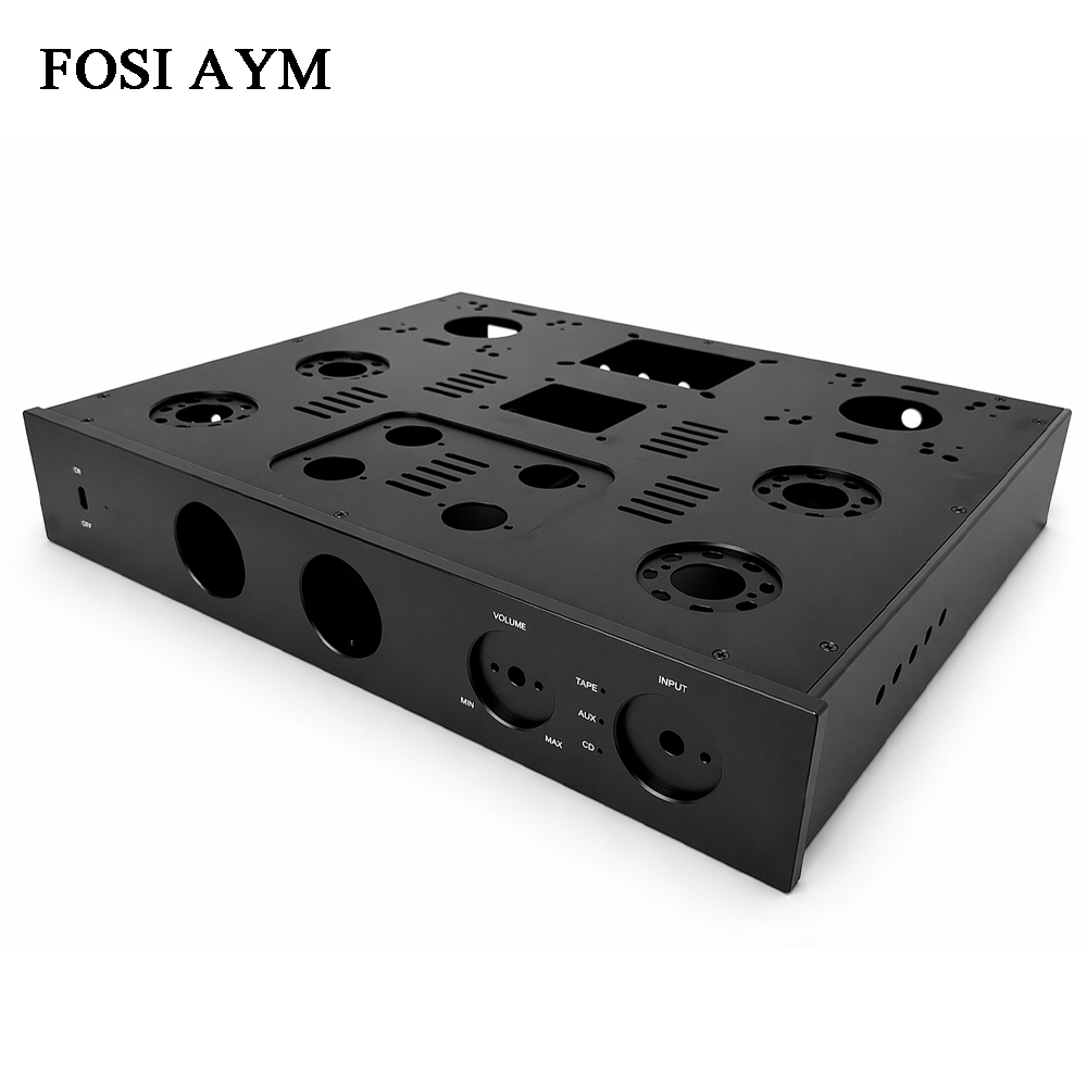 Speaker Enclosure - Obudowa wzmacniacza FOSI AYM 415x330x70mm, w