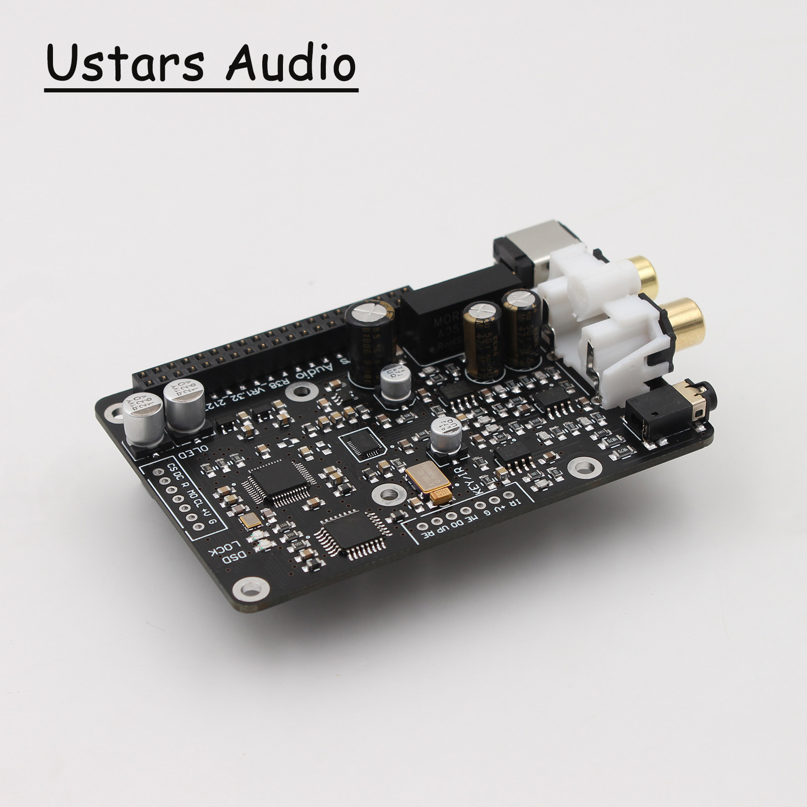 Dac Board - R38h Raspberry Pi, karta rozszerzeń DAC