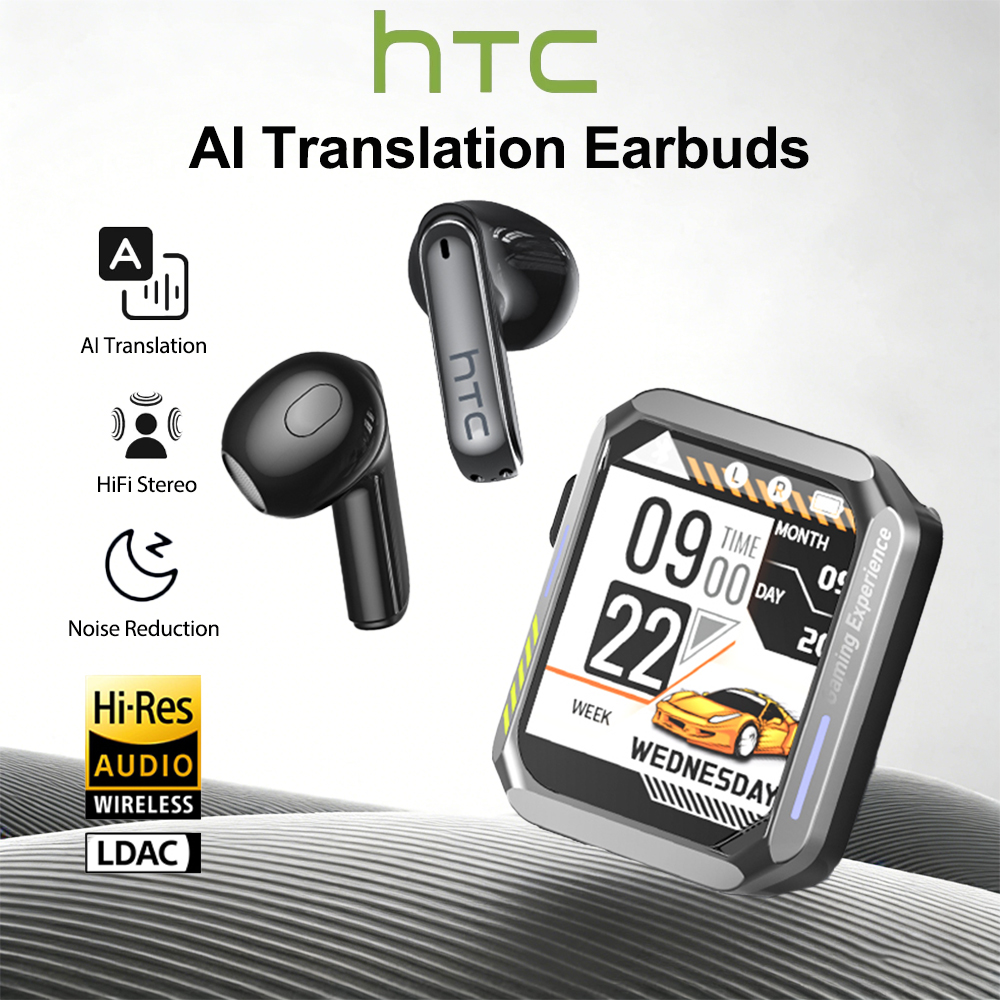 Subwoofer - Słuchawki Bluetooth do gier HTC z