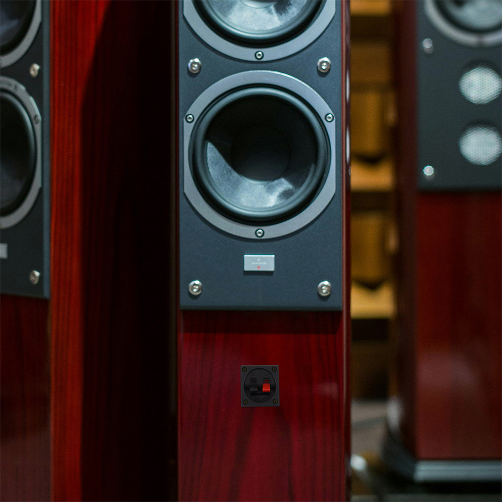 Speaker Enclosure - 2 sztuki metalowych zacisków do gniazd