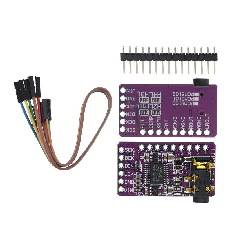 Dac Board - 1 Zestaw Modułu Dekodera DAC PCM5102