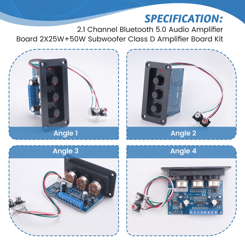 Płytka wzmacniacza audio Bluet – Audio Amplifier Board recenzja i cena