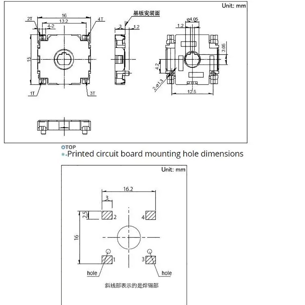 1/2/5/10 SZT. A-l-p-s RDC80300 – Potentiometer 10K recenzja i cena