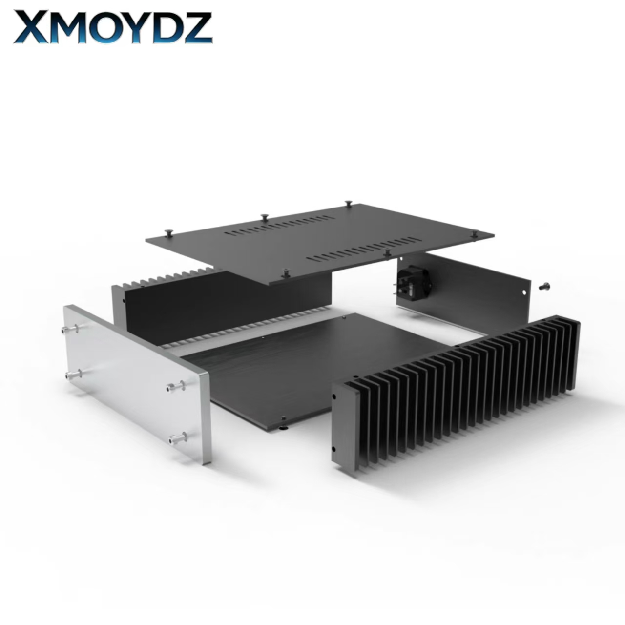 Dwustronne radiatory ciepła, w – Speaker Enclosure recenzja i cena