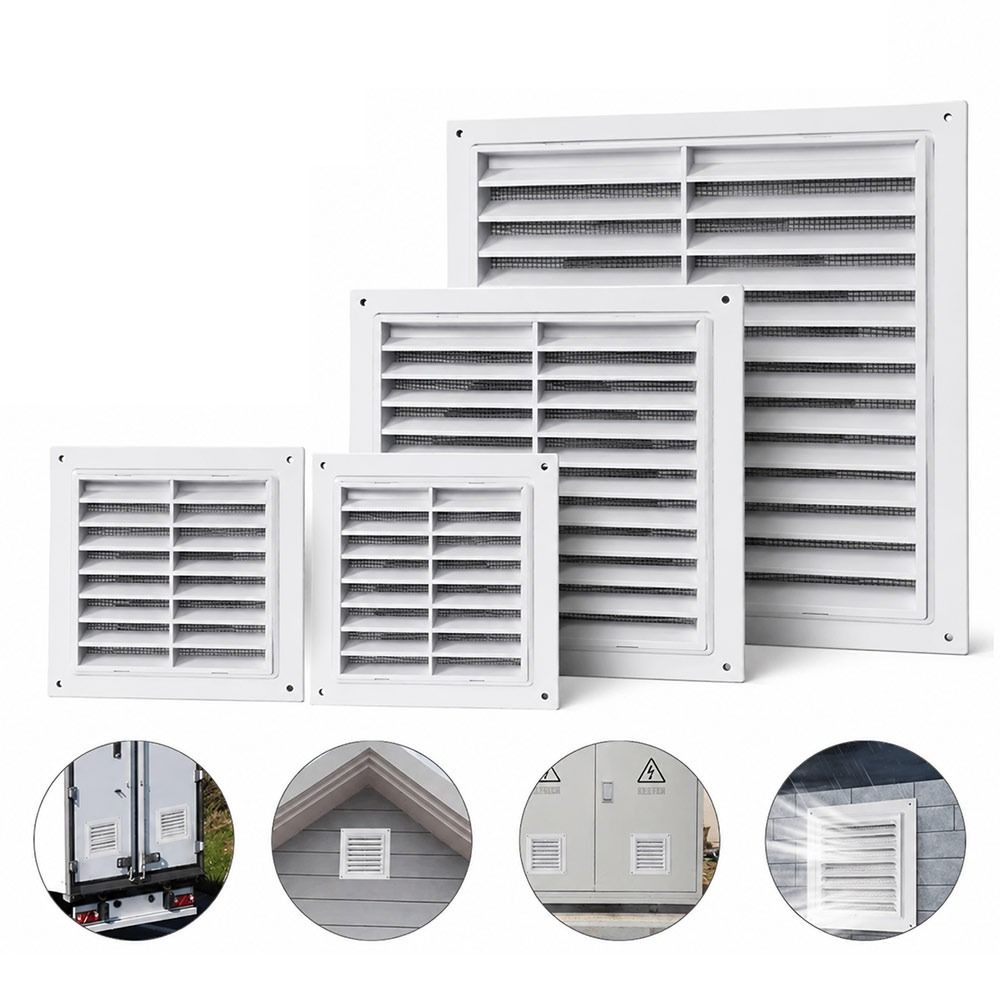 Wytrzymała kratka wentylacyjna – Ventilation Grille Aluminum recenzja i cena