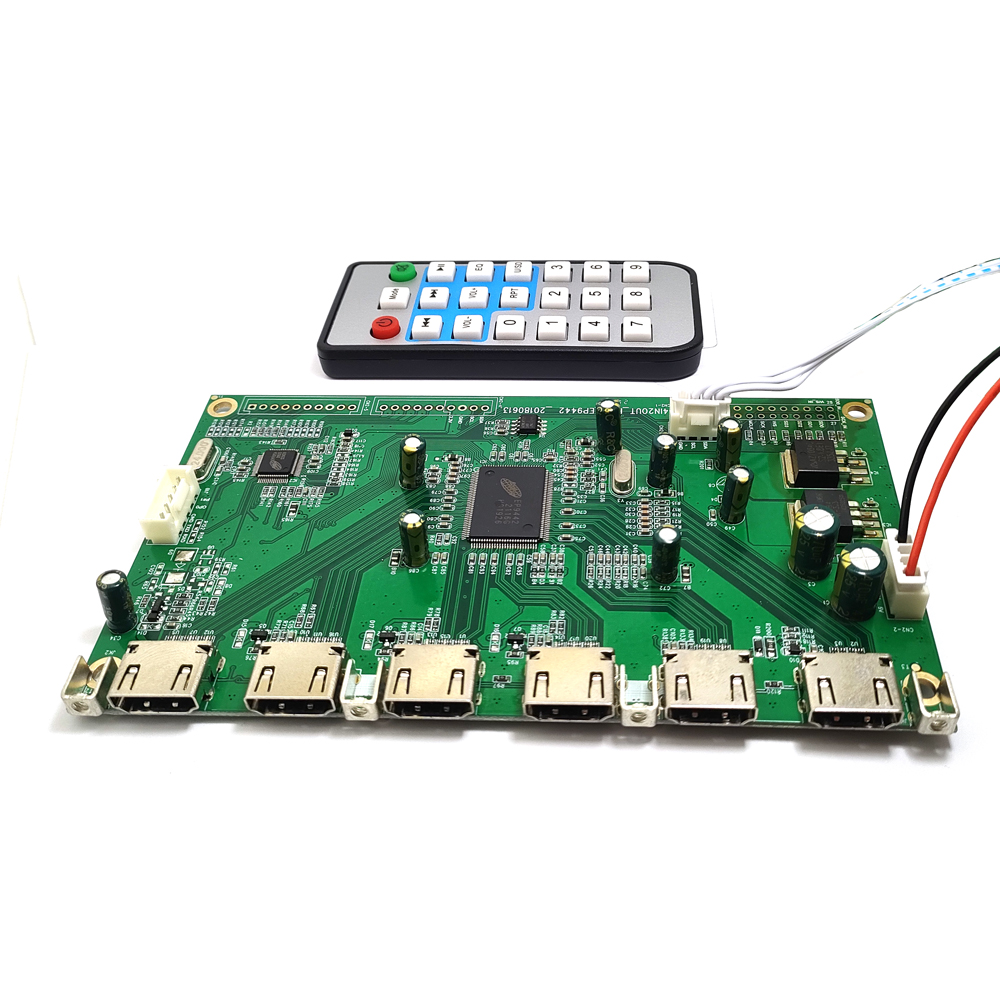 ZY-DTS8HD 4 wejścia HDMI, 7.1- – Dac Board recenzja i cena