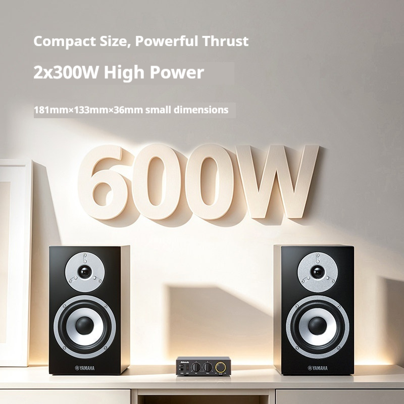 Wzmacniacz FiiO LEVEL1 Audio H – Sbc Audio Amplifier recenzja i cena