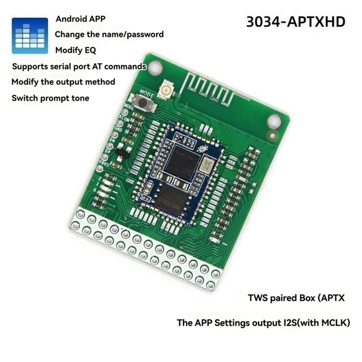 Y01A 2X QCC3034 Moduł Audio St – Sbc Audio Amplifier recenzja i cena